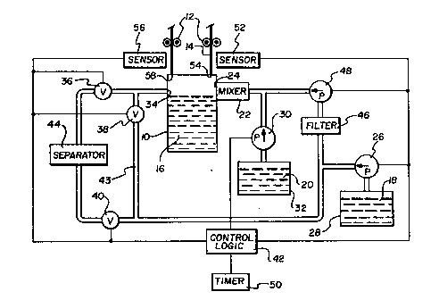 A single figure which represents the drawing illustrating the invention.